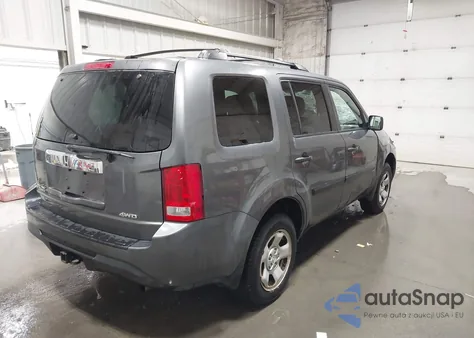 2012 Honda Pilot Lx z USA, uszkodzony, nr VIN 5FNYF4H21CB012890